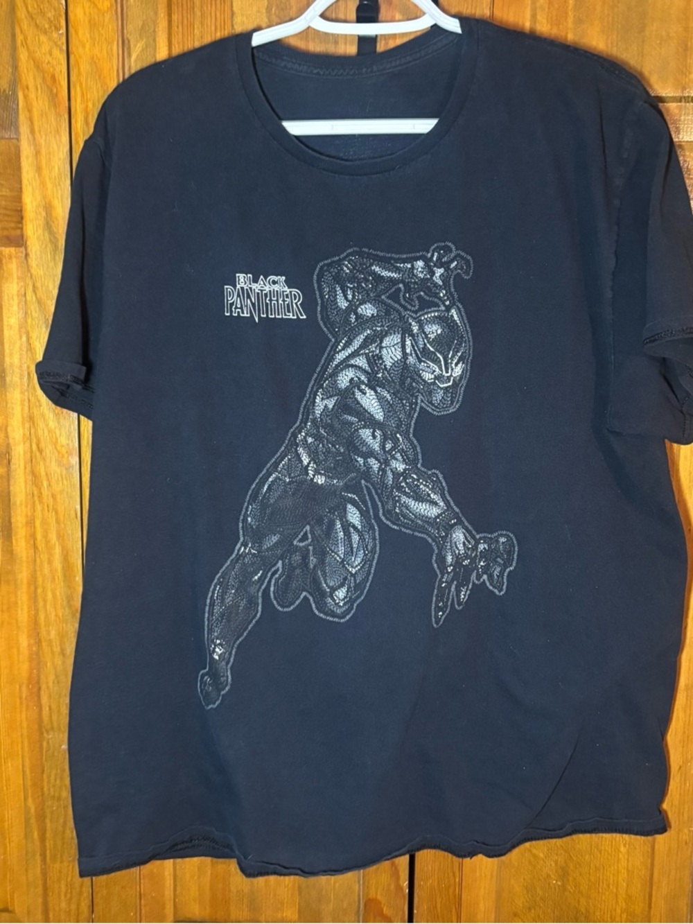 Black Panther Graphic Tee - Black